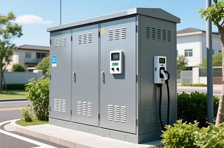 利川充电桩箱式变电站